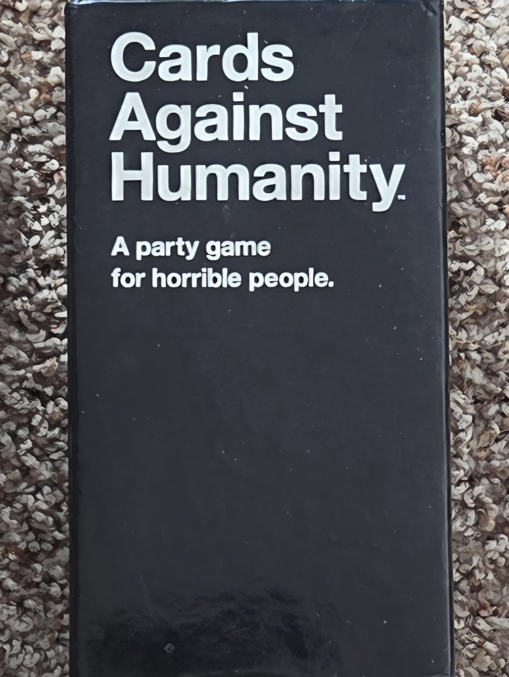 Cards Against Humanity Card Game - New In (Black) Box